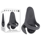 Gender X UNDERCARRIAGE USB Rechargeable Vibrating Ring Grey Gender X