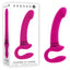 Gender X SHARING IS CARING - Pink 21.9 cm USB Rechargeable Strapless Strap-On Gender X