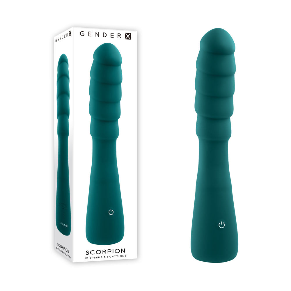 Gender X SCORPION USB Rechargeable Vibrator 21.2cm Gender X Main image
