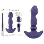 Gender X RING IT USB Rechargeable Vibrator With Wireless Remote 16.5cm Gender X