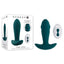Gender X TUNNEL TAPPER USB Rechargeable Tapping Anal Plug With Wireless Remote Gender X