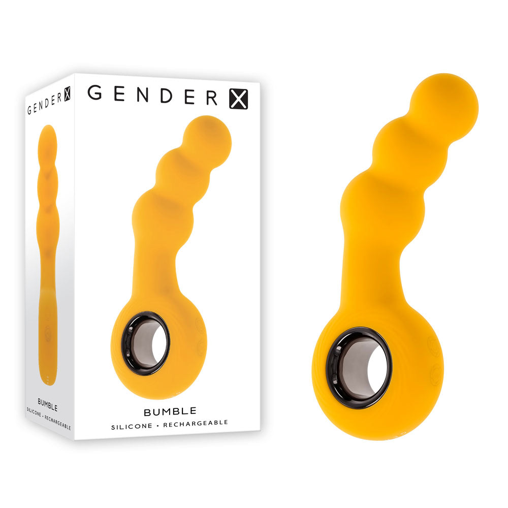 Gender X BUMBLE USB Rechargeable Butt Plug Gender X Main image