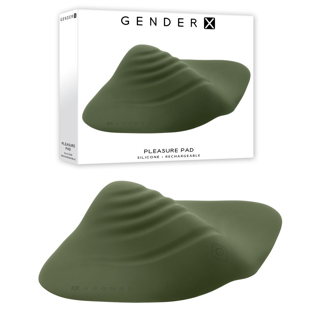 Gender X PLEASURE PAD USB Rechargeable Grinding Pad Gender X Main image