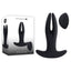 Gender X SPREAD THE LOVE  USB Rechargeable Stretching Anal Plug With Wireless Remote Black Gender X