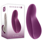 Gender X BJ BUDDY USB Rechargeable Vibrating Unisex Stimulator Purple Gender X