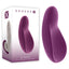 Gender X BJ BUDDY USB Rechargeable Vibrating Unisex Stimulator Purple Gender X