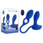 Gender X BACK FOR MORE Dual USB Rechargeable Dual Stimulator With Wireless Remote Gender X