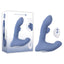 Gender X FLAPJACK USB Rechargeable Flapping Vibrator With Remote Control Blue Gender X