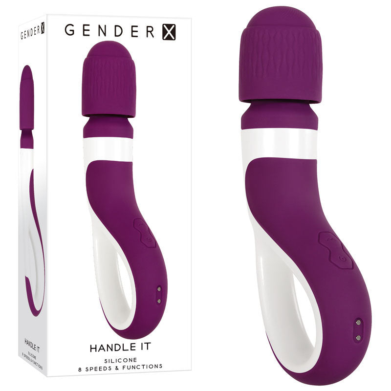 Gender X HANDLE IT USB Rechargeable Massager Wand