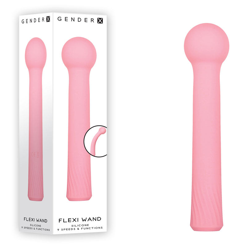 Gender X FLEXI WAND USB Rechargeable Vibrator 16.6cm