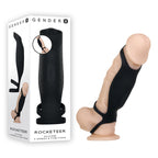 Gender X ROCKETEER USB Rechargeable Vibrating Penis Sleeve Gender X