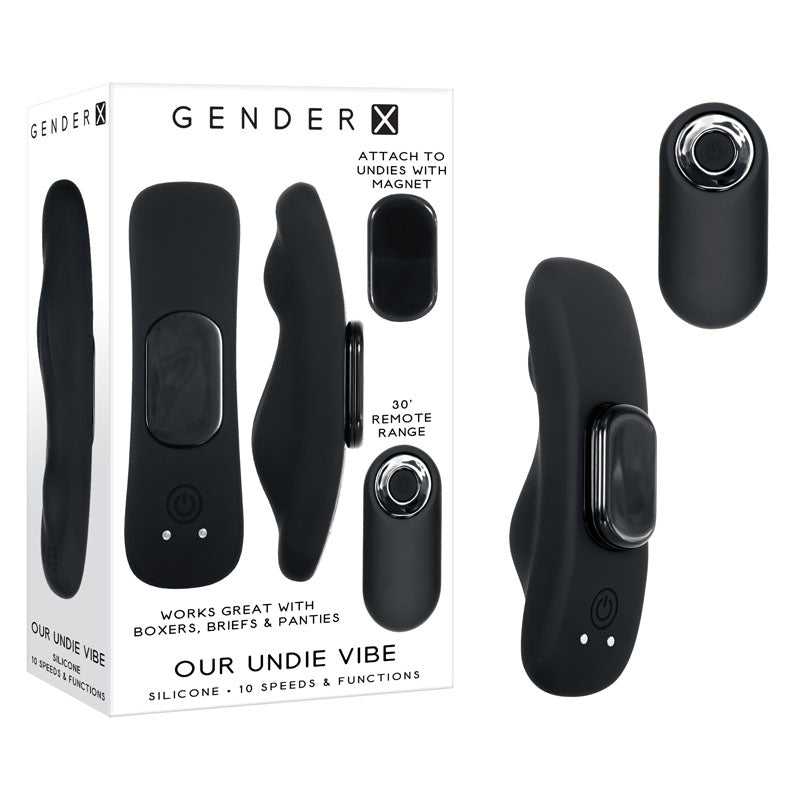 Gender X OUR UNDIE VIBE USB Rechargeable Panty Vibe Gender X