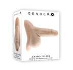 Gender X STAND TO PEE Light Realistic Stand To Pee Funnel Flesh Gender X