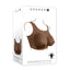 Gender X UNDERGARMENTS PLATE Dark Wearable Breasts D Cup Brown Gender X