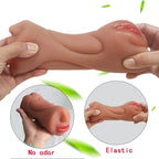 Does Not Apply 3 In 1 Realistic Male Pocket Masturbator Stroker LOVVA