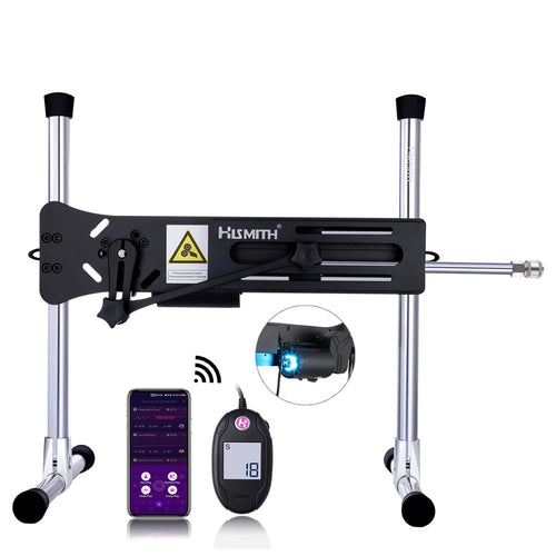 Hismith Premium 4.0 Mains Powered Sex Machine With App Control & Remote