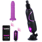 Hismith Pro Traveler 2.0 Mains Powered Portable Sex Machine With App Control & Remote Hismith
