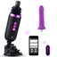Hismith Capsule Rechargeable Portable Sex Machine With App Control Hismith