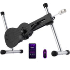 Hismith Mini Pro Mains Powered Sex Machine With App Control & Remote Black Hismith