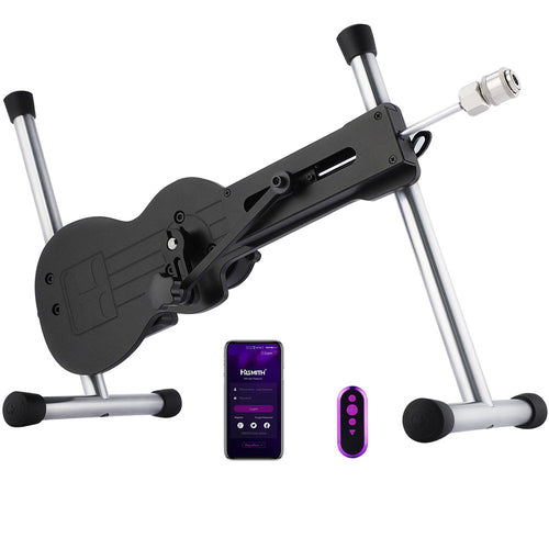 Hismith Mini Pro Mains Powered Sex Machine With App Control & Remote Black Hismith