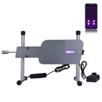 Hismith Premium Special Edition Mains Powered Sex Machine With App Control & Remote Black Hismith
