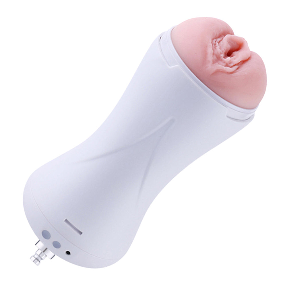 Hismith USB Rechargeable Vibrating Vagina Stroker Attachment For Hismith Sex Machines Main image