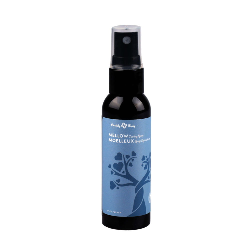 Earthly Body Hemp Seed MELLOW Night Time Cooling Spray 60ml Earthly Body
