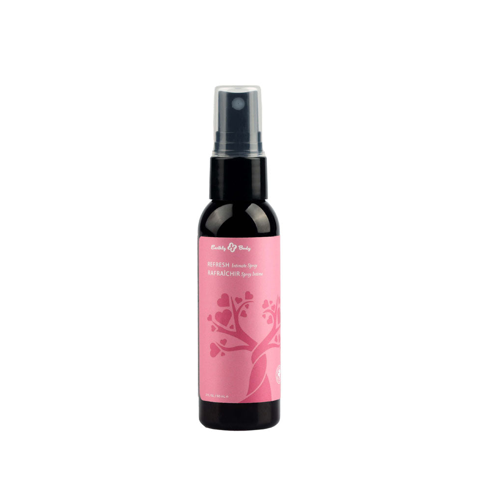 Earthly Body Hemp Seed REFRESH Intimate Cleansing Spray 60ml Earthly Body Main image