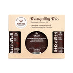 Earthly Body Hemp Seed Tranquility Trio Scented Massage & Caress Kit 3 Piece Kit Earthly Body