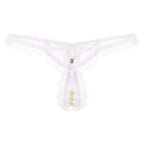 FanTing Nylon Open Crotch G String Free Size LOVVA