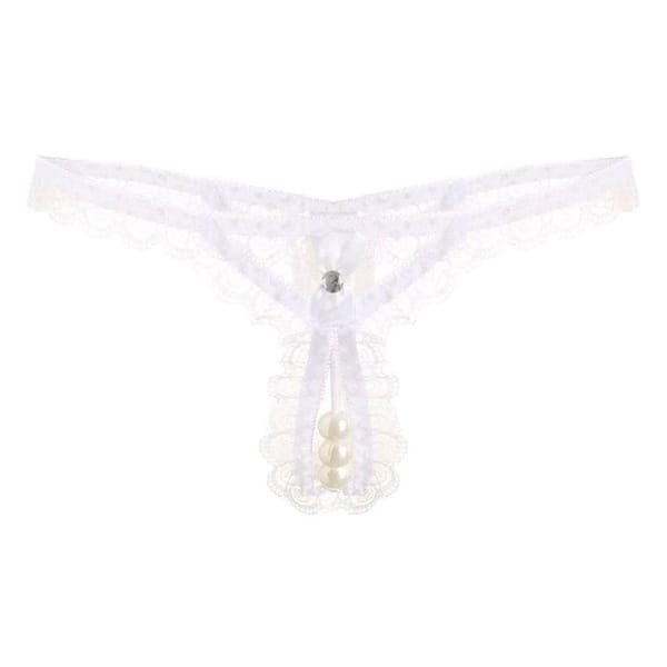FanTing Nylon Open Crotch G String Free Size LOVVA