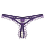 FanTing Nylon Open Crotch G String Free Size LOVVA