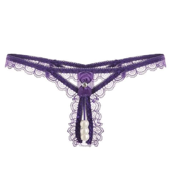 FanTing Nylon Open Crotch G String Free Size LOVVA