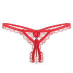 FanTing Nylon Open Crotch G String Free Size LOVVA