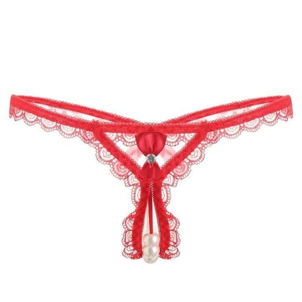 FanTing Nylon Open Crotch G String Free Size LOVVA