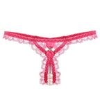 FanTing Nylon Open Crotch G String Free Size LOVVA