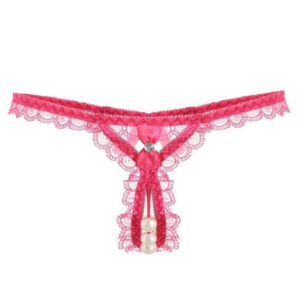FanTing Nylon Open Crotch G String Free Size LOVVA