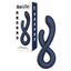 Adam & Eve TWISTED TEMPTATIONS Bendable Vibe USB Rechargeable Bendable Dual Vibrator 22.4cm Adam & Eve