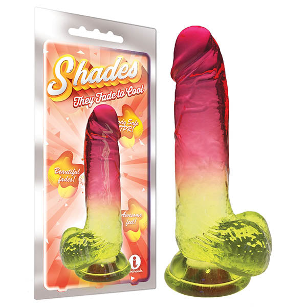 Icon Brands Shades Jelly TPR Dong 8 Inch Secondary image
