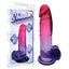 Icon Brands Shades Jelly TPR Dong 8 Inch Icon Brands