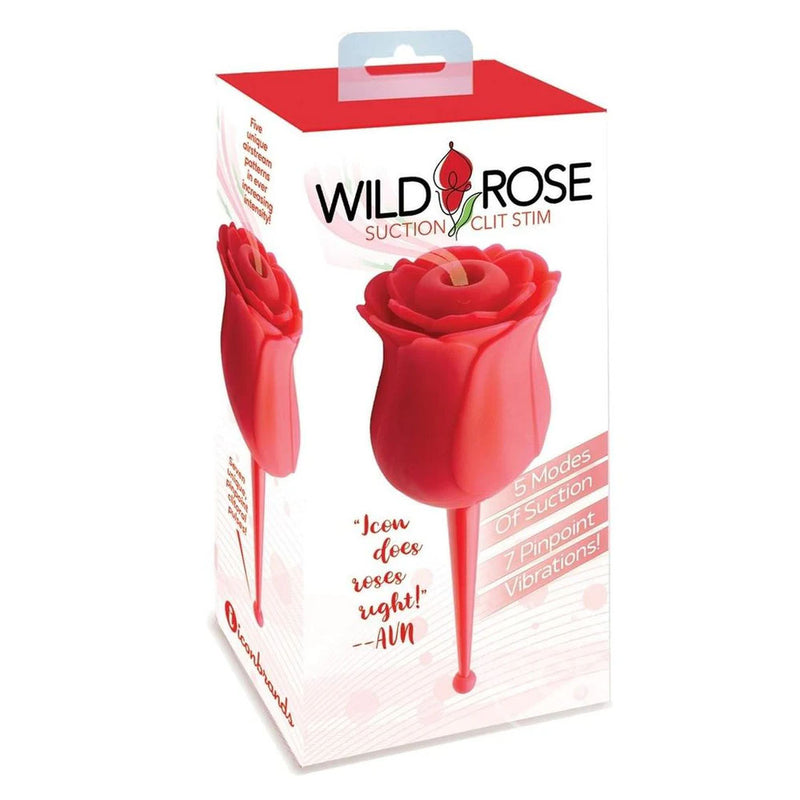 Wild Rose Le Point USB Rechargeable Air Pulse Stimulator
