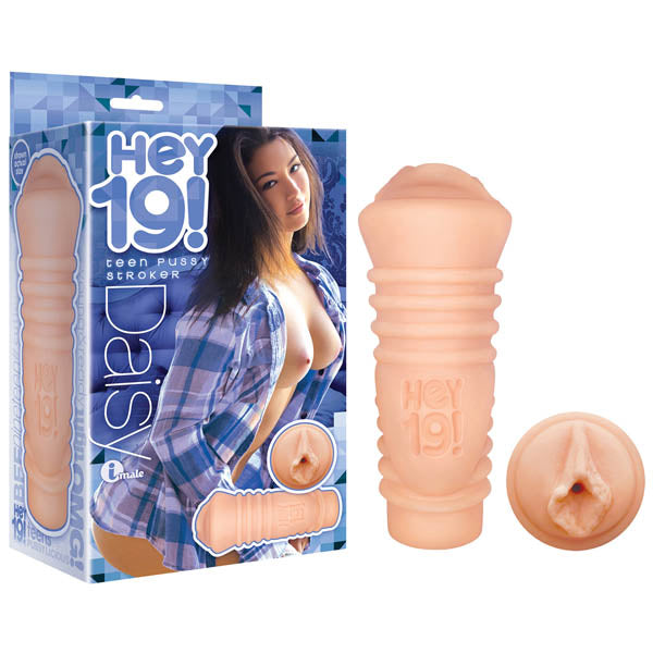 Icon Brands Hey 19! Daisy Haze Flesh Teen Vagina Stroker Icon Brands Main image