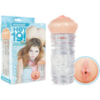 Icon Brands Hey 19! Leah Gotti Teen Vagina Stroker Icon Brands