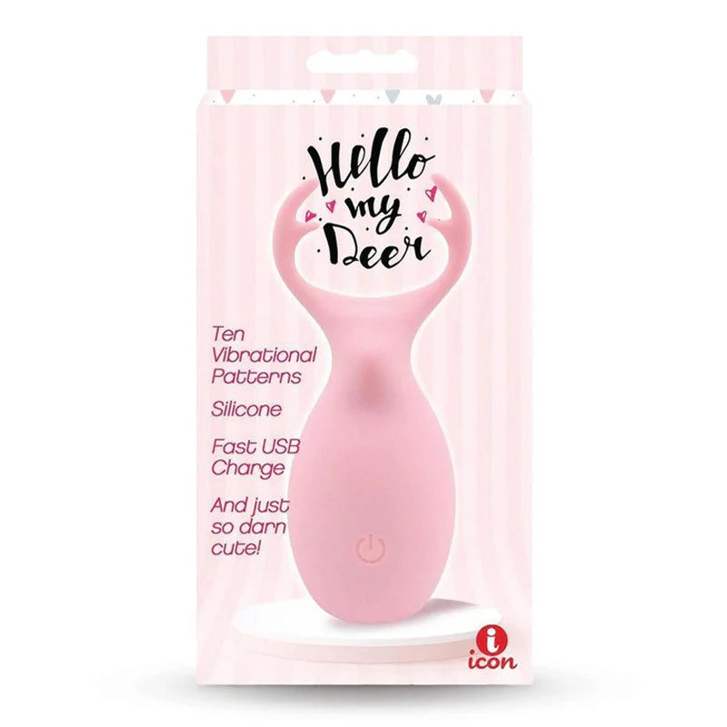 Icon Brands Buzzy Buddy Hello My Deer USB Rechargeable Stimulator Icon Brands