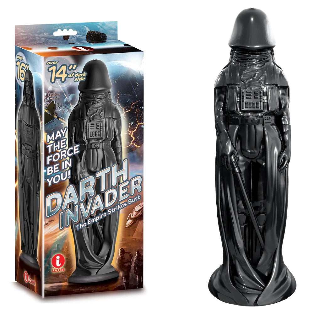 Icon Brands Darth Invader Dong 14 Inch Black Icon Brands Main image