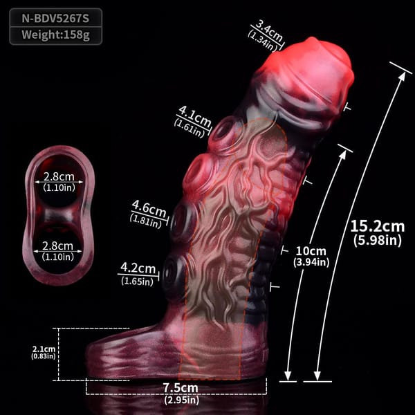 House Of Dasein Kai Fantasy Penis Sleeve House of Dasein