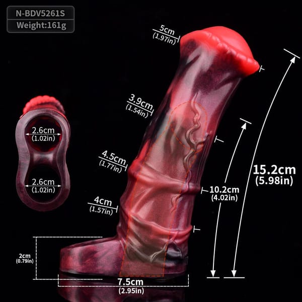 House Of Dasein Kedar Fantasy Penis Sleeve House of Dasein