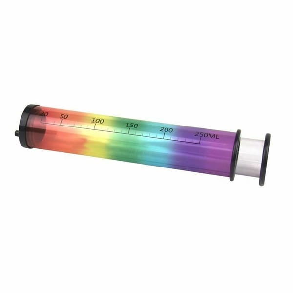 House Of Dasein Rainbow Enema Syringe 250ml Secondary image