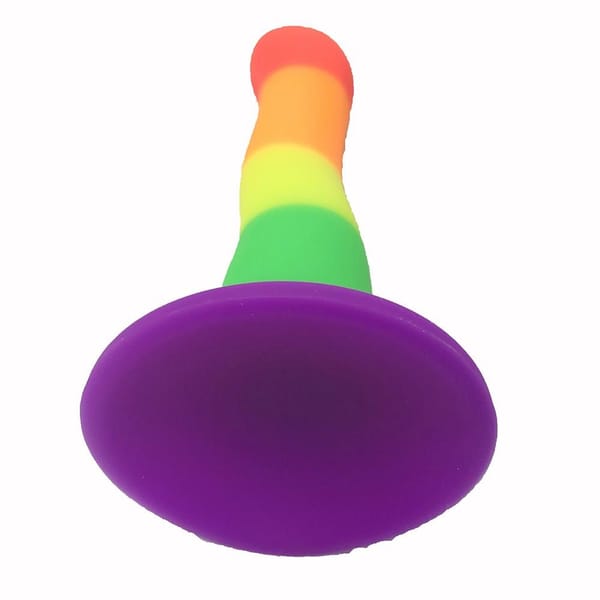 House Of Dasein Rainbow Silicone Dildo House of Dasein