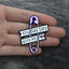House Of Dasein Safe Me Pin Lavender House of Dasein